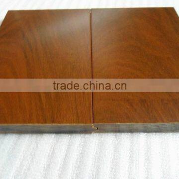 Prefinished Brazilian Ipe hardwood flooring