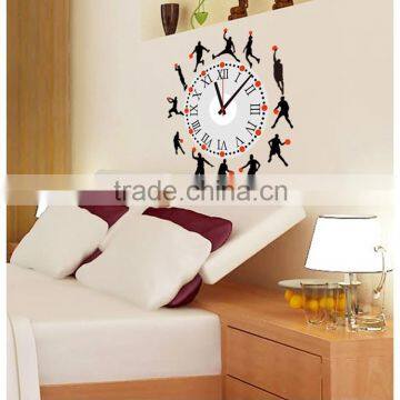 DIT football pvc wall clock