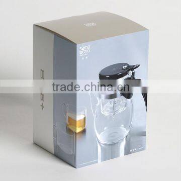 New! SAMADOYO High Quality Glass Tea Set For Sale