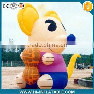 Best Selling inflatable cartoon mouse for outdoor advertising