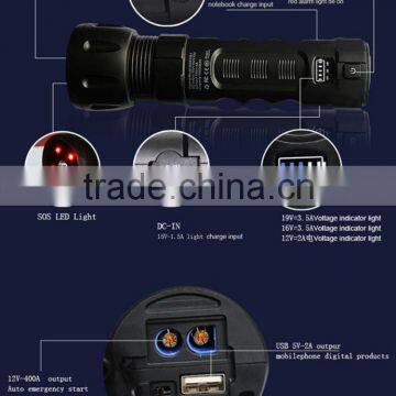 Car Starting Power Supply With SOS Function, DC Power Supply photo-2