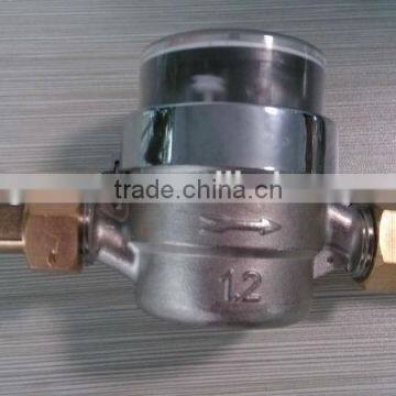 High Sensitivity Multi Jet Dry Dial Residential Dorm Drinking Water Meter photo-6