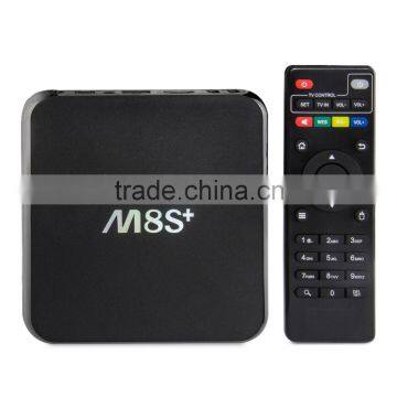 Vensmile android tv box m8s plus m8s smart 8GB Android 5.1 amlogic s812 m8s plus android tv box m8s plus m8s