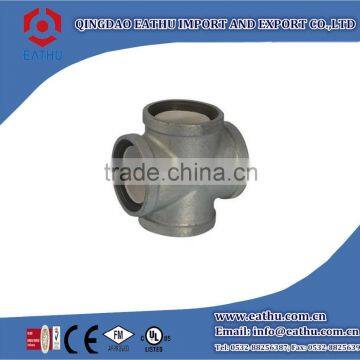 Malleable Iron Pipe Fitting Cross