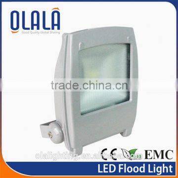 Hot style CE ROHS EMC SAA durable bridgelux 10w led flood light