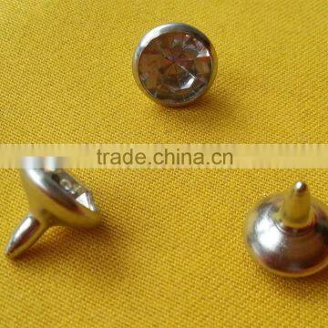 Rhinestone Metal Rivets For Handbag / Shoes / Garment -- A025 photo-4