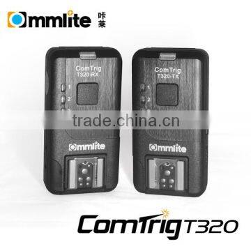 ComTrig T320 Universal 4-in-1 Wireless Flash Trigger Kit for Canon/Olympus /Nikon/Pentax