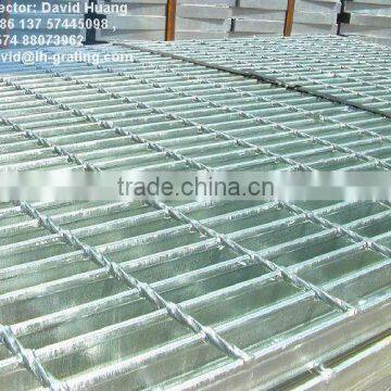 GI metal grating,galv steel grid