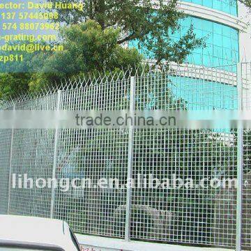 galvanized metal fencing