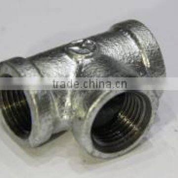 Light Weight Malleable Cast Iron Pipe Fitting Tees 130 photo-2
