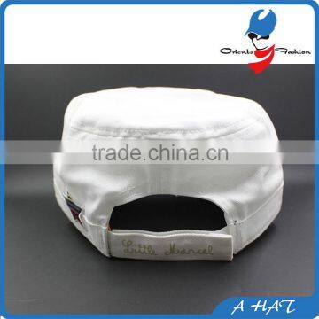 Embroidery Military Cap photo-4
