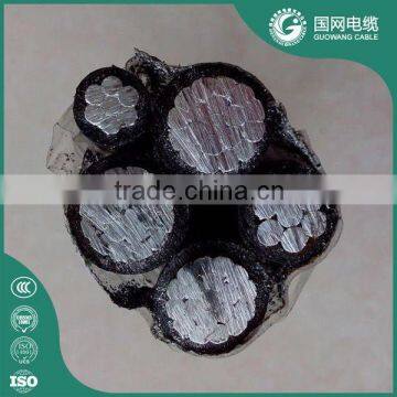 power transmission line 240mm2 xlpe insulated power cable abc cable with ce ccc certificate