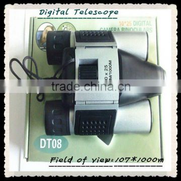 Binoculars telescope DVR digital cameras