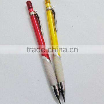 high quality plastic cute free sample mechanical pencils