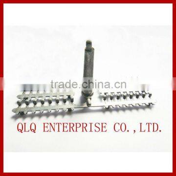 Zipper Top Stop Mould Sample