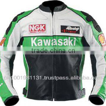 leather motorbike jackets