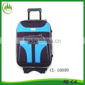 2014 wholesale cheap city luggage trolley bags