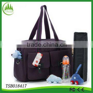 2015 Yiwu Hot Sale promotion wholesale fashion nappy bag