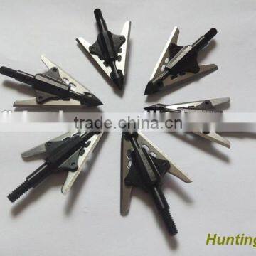 Hunting Broadhead 100Grain Expandable Broadhead Arrowhead For Archery Compound Bow Arrow photo-2
