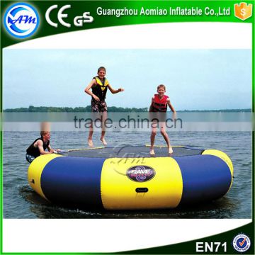 2016 inflatable water toys, inflatable trampoline for kids