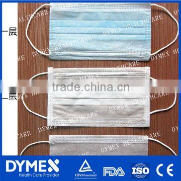 Food Industry Disposable Paper Face Mask for Food Processing Use