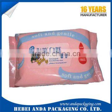 Sanitary Napkins Packing /lady's Sanitary Towel Packing Bag /plastic Packaging for Wet Wipes Supplier's Choice photo-6