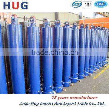 Manufacturer,HYVA FE191-4-05180 Telescopic Hydraulic Cylinder for Dump Truck