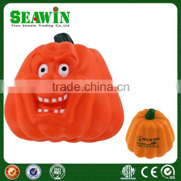 gift PU foam pumpkin anti stress toy pumpkin