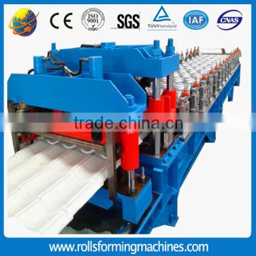 Antique roof tile/ metal roofing panel roll forming machine