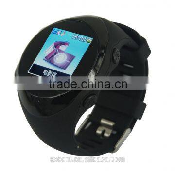 Kids GSM Cell Phone GPS SOS Tracker Wrist Watch with Alarm Clock MP3 MP4 Function