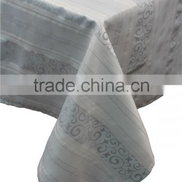 100% Polyester Dining Jacquard Custom Tablecloth