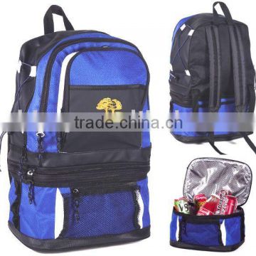 Hot Sell Cooler Backpack with Cooler Function