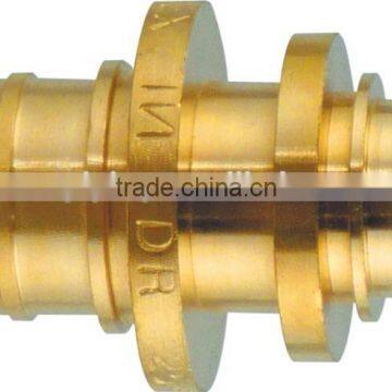 PEX brass fiting/sliding fittings (reducingl straight connector)