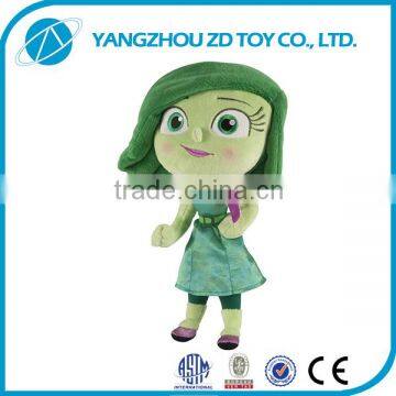 new style funny dolls toys wholesale with green hair