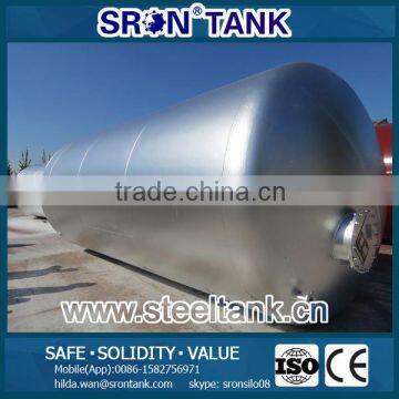 ISO CE Certificate Storage Glycol Tanks for Sale