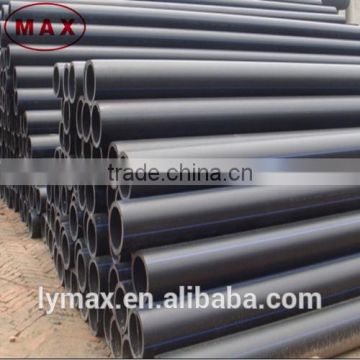 Grade pn10 of 12'' HDPE pipe prices and fitting for drain & water supply