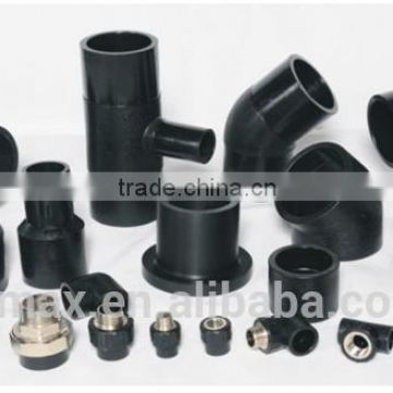 Butt Fusion 45 Degree Elbow Pipe Fitting for HDPE Pipe Elbow Coupling