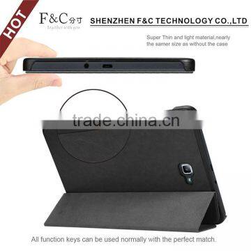 New Product High Class Tablet Cover For Samsung Tab A10.1 T580 photo-3