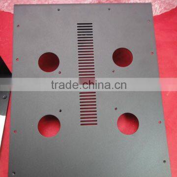 High quality powder coating aluminum stamping