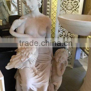 Durable Outdoor Children Garden Statues photo-5