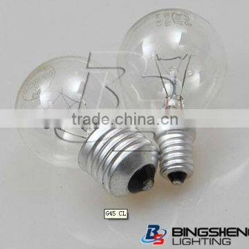 High Quality 60W G45 Incandescent Bulb