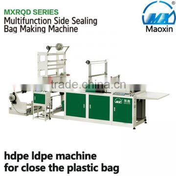 hdpe ldpe machine for close the plastic bag