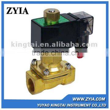 2W- Series solenoid valve for water or air AC220V (N/O)