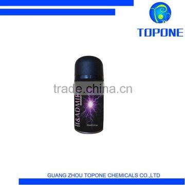 2016 topone good quality natural fragrance perfume oem body spray,no alcohol deodorant