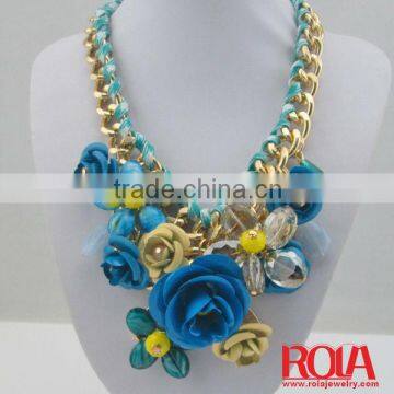 Fashion Alloy Necklaces Jewelries Handmade Necklace Jewelry WHOLEALE JEWELRY FASHION ORNAMENT ACCESSORY