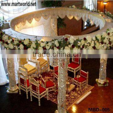 Latest wedding mandap with LED light for wedding events&party(MBD-005)