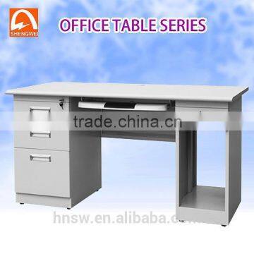 Home use computer desk with wheels with great price