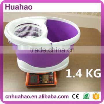 Hand Press and Washing SS Dehydration Basket Wet and Dry Floor Mop photo-5