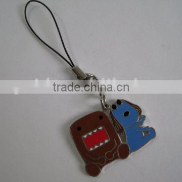 zinc alloy phone charm