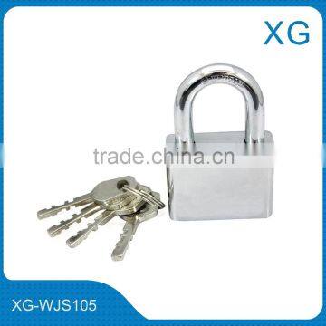 Anti Rust Padlock/Top Security Nickle Plated Padlock 40mm/50mm/60mm/70mm/80mm/90mm